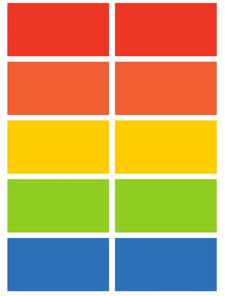 Rainbow Notecards - Notability Gallery
