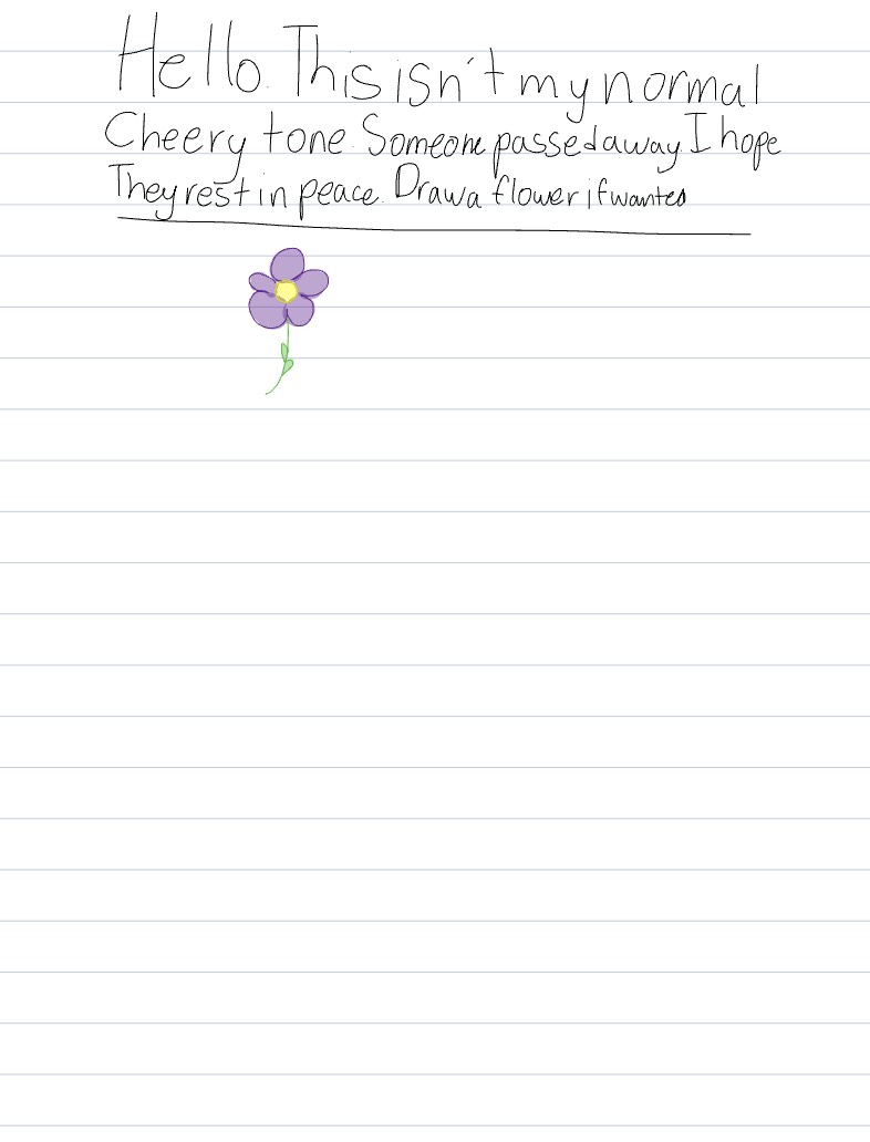 Rest In Peace - Notability Gallery
