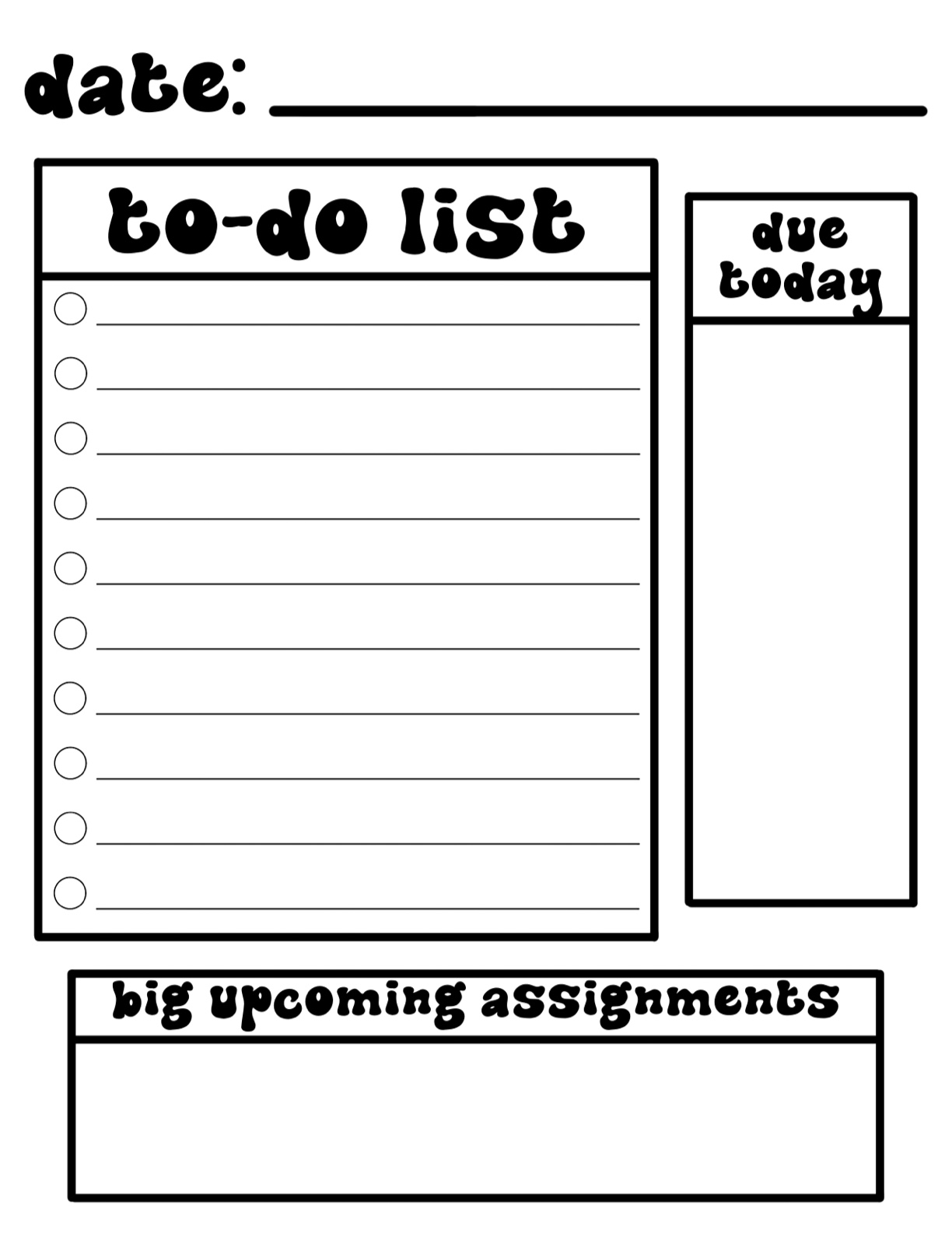 To Do List - Notability Gallery