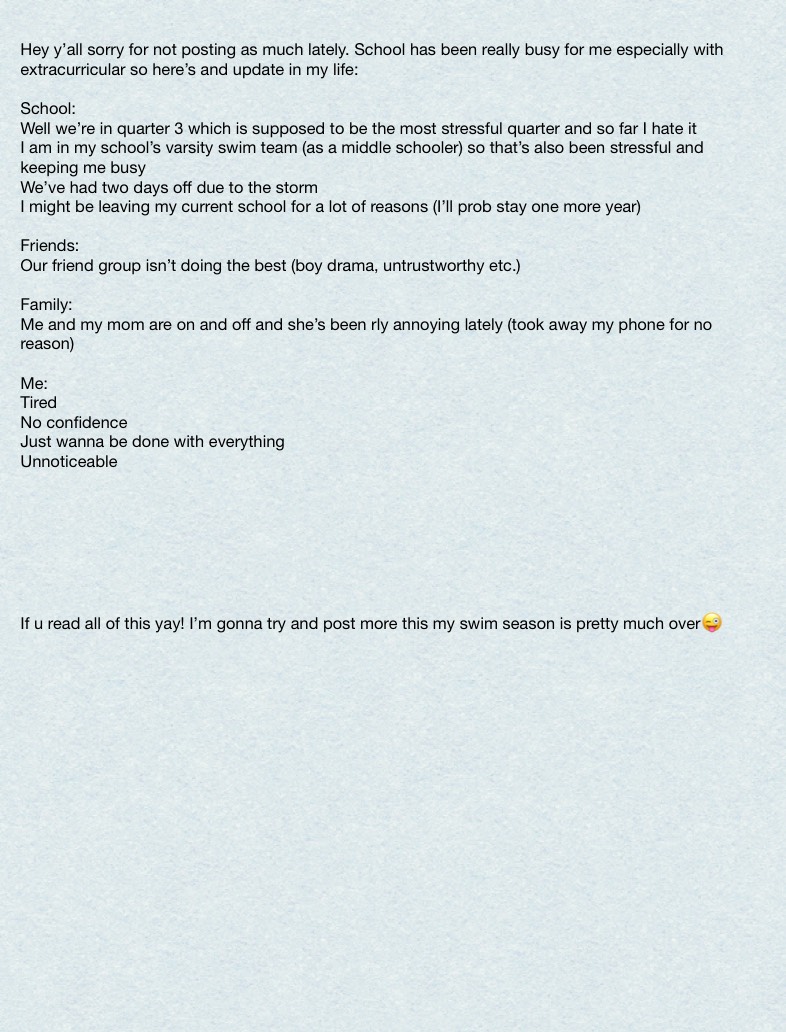 LIFE UPDATEEE - Notability Gallery