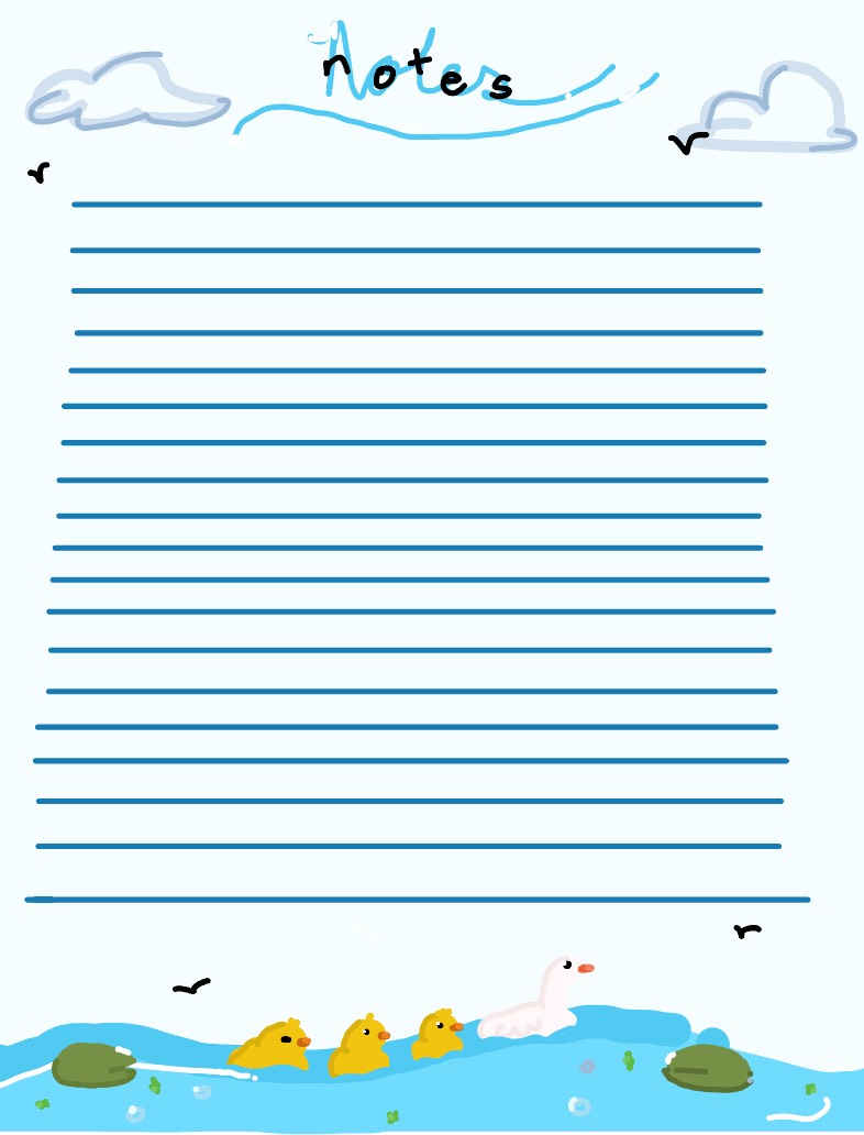 Ducky Notes! - Notability Gallery