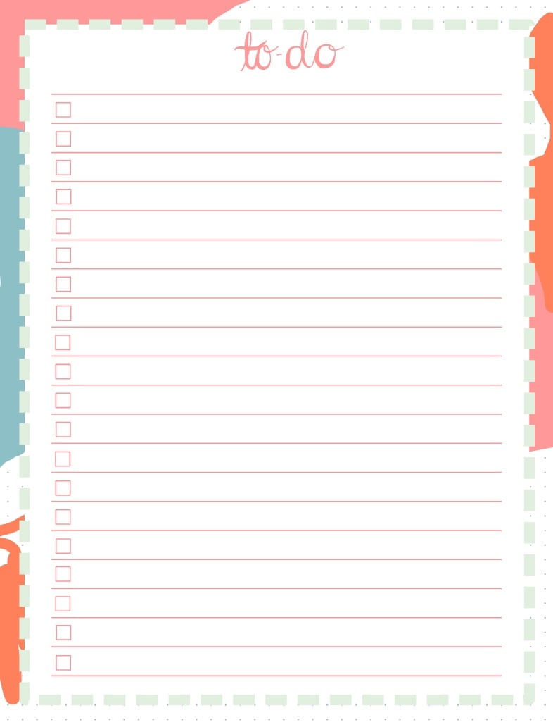 To Do List Template - Notability Gallery