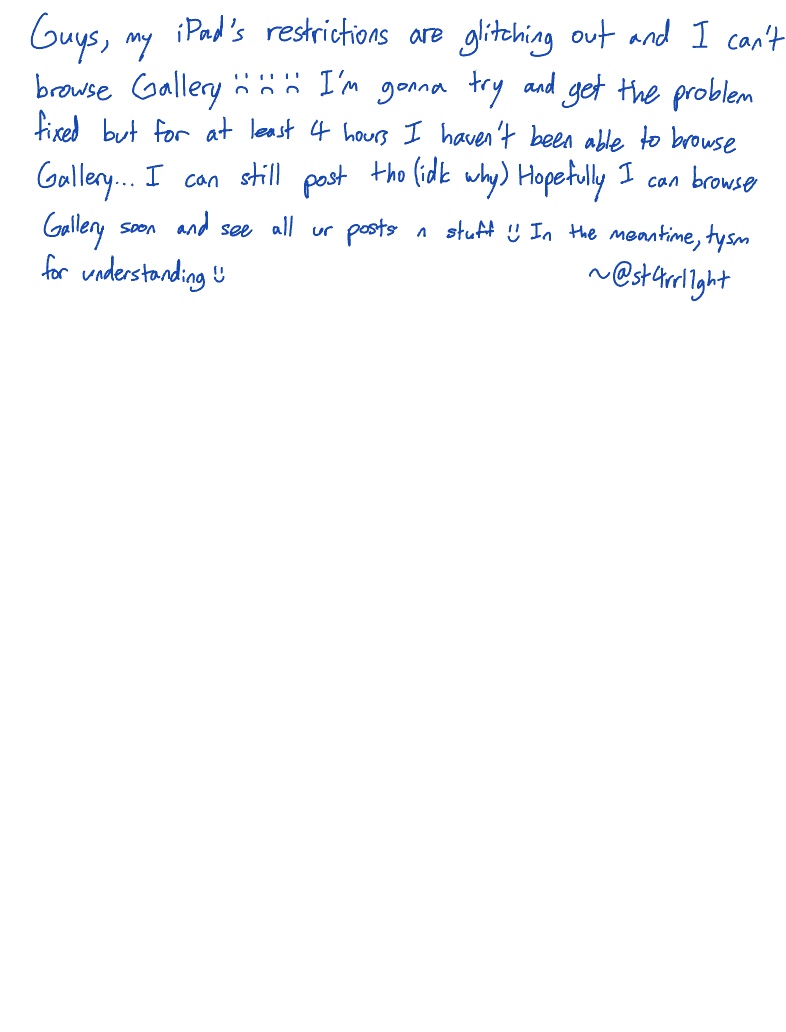 Why I Can’t See Ur Posts N Comments N Stuff :( - Notability Gallery