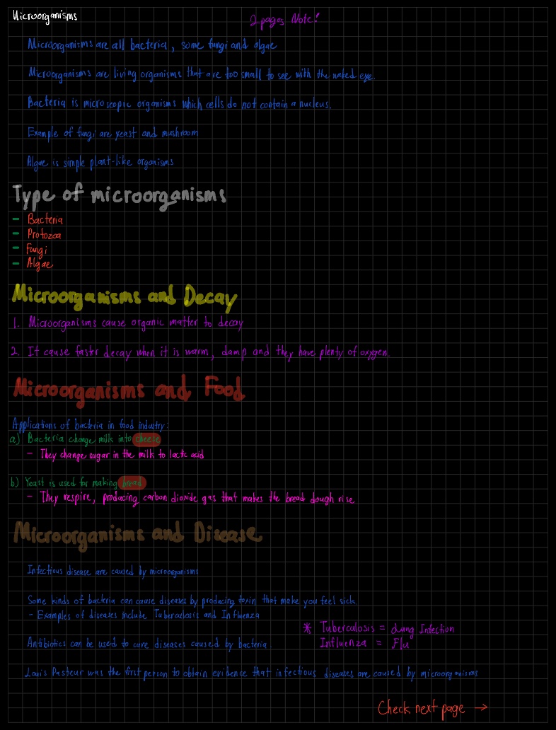Cells And Organisms (1) - Notability Gallery