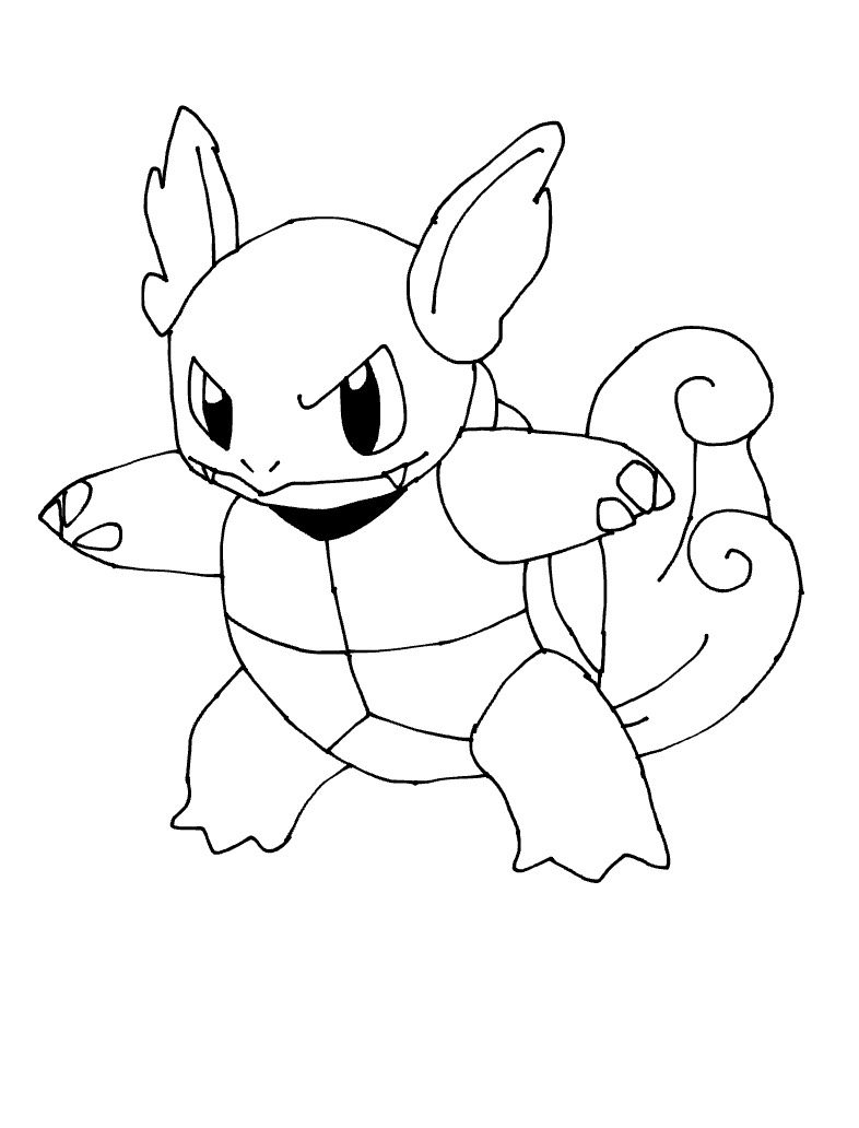 Wartortle (non Colored) - Notability Gallery