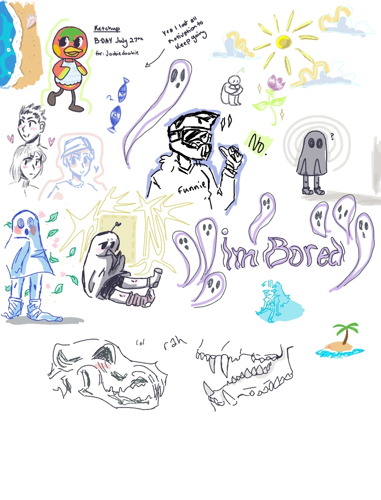 Way Too Many Doodles - Notability Gallery