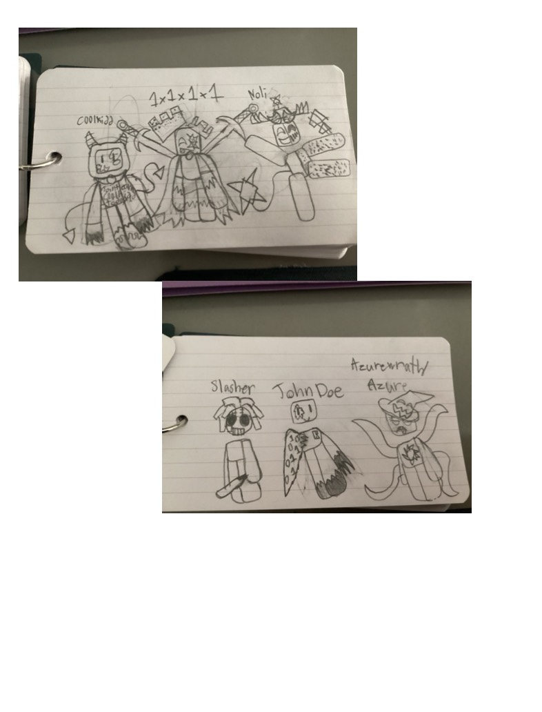 Little Doodles I Made In Spanish - Notability Gallery