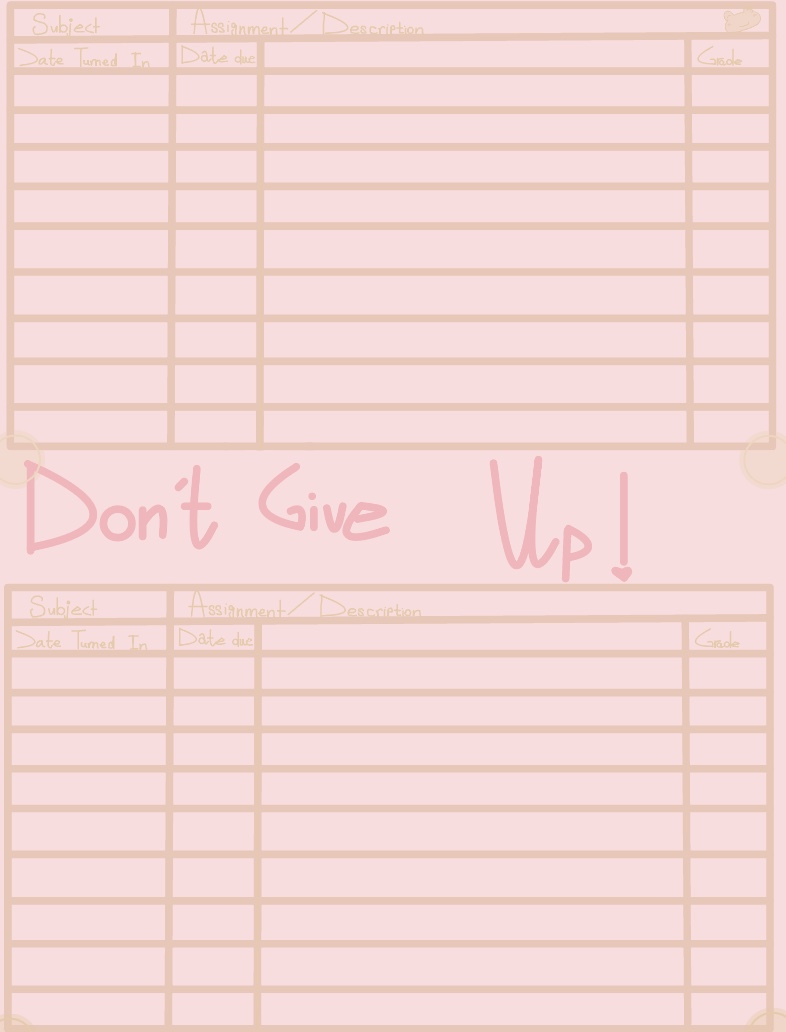 ~My Grade Tracker~ - Notability Gallery