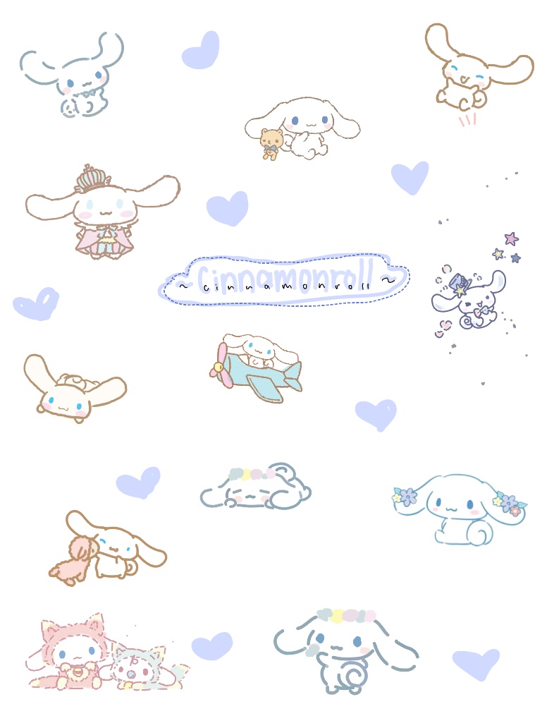 Cinnamon Roll Sticker by feierSun for iOS & Android