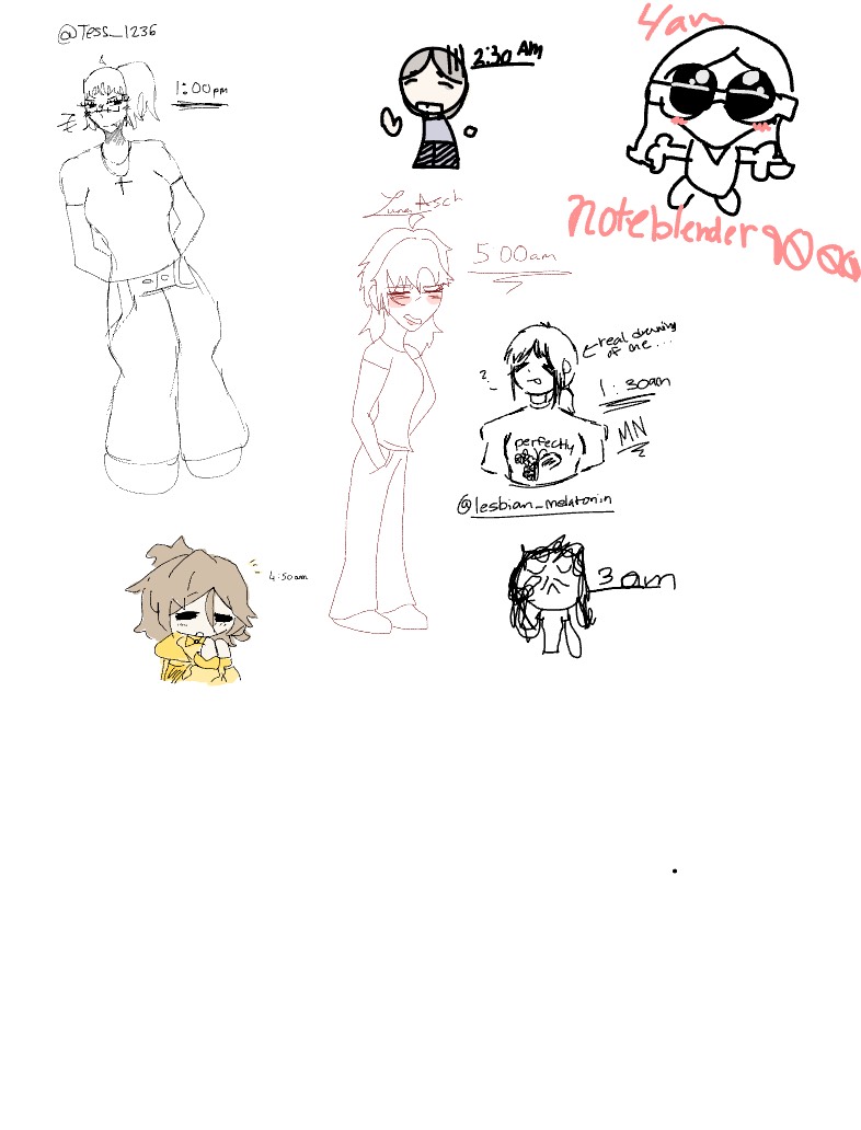 JOIN THE SLEEP LATE GANG!! - Notability Gallery