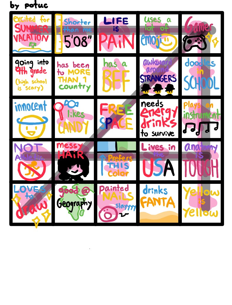 Bingo! 💓 - Notability Gallery