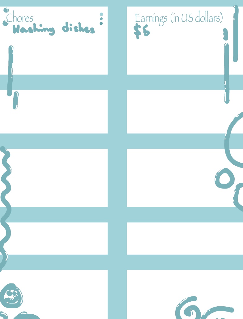 Chore Chart - Notability Gallery