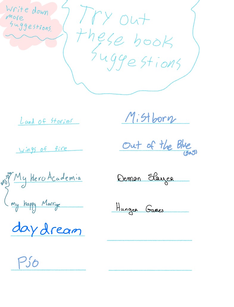 Good Books To Read! - Notability Gallery