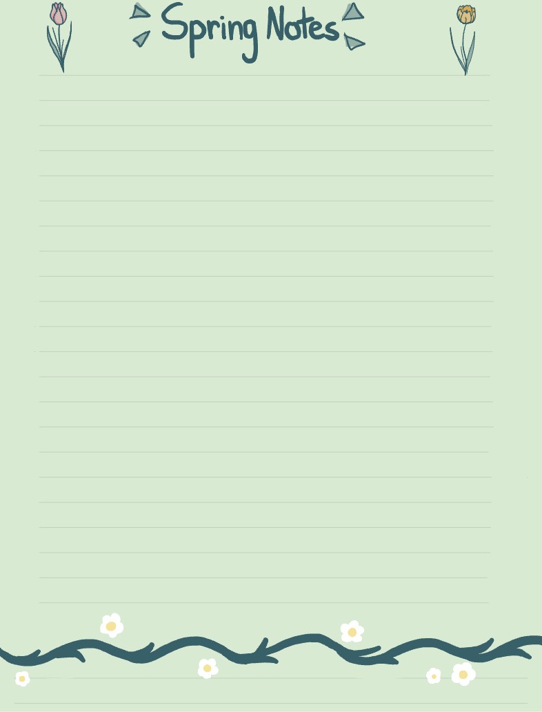 Spring Notes - Notability Gallery