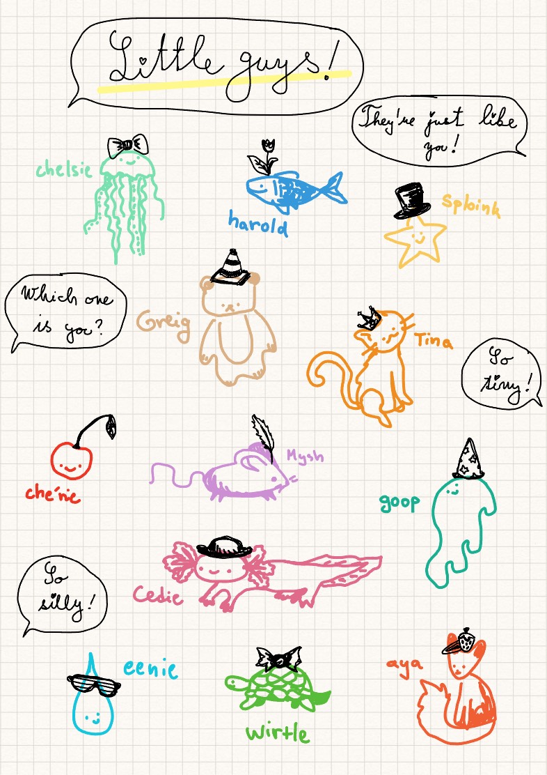 Little Guys - Notability Gallery
