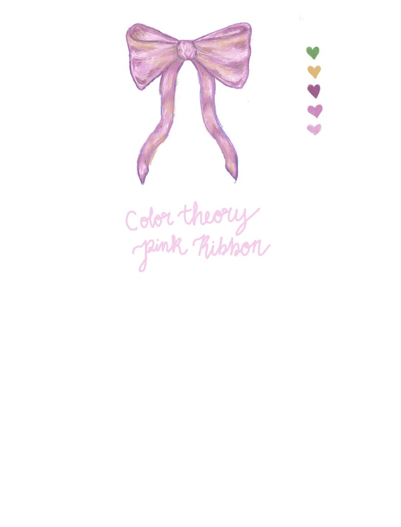 Color Theory Pink Bow 🎀 - Notability Gallery