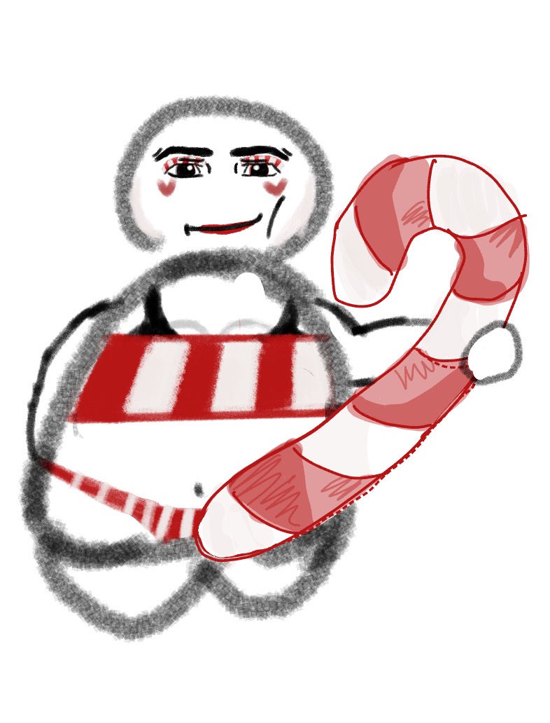 Draw Your Oc But Candy Cane Style!! ️😌 (2) - Notability Gallery