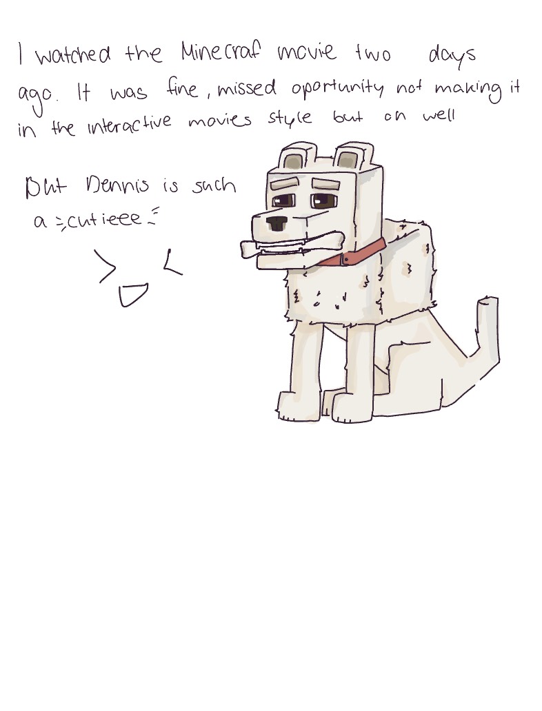 Minecraft Movie - Notability Gallery
