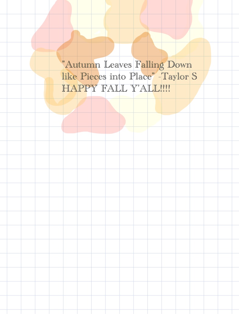 Taylor SWIFT Fall Backround - Notability Gallery