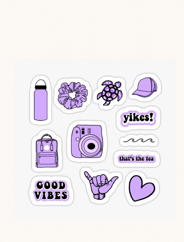 ☻ Aesthetic Preppy Stickers ☻ - Notability Gallery