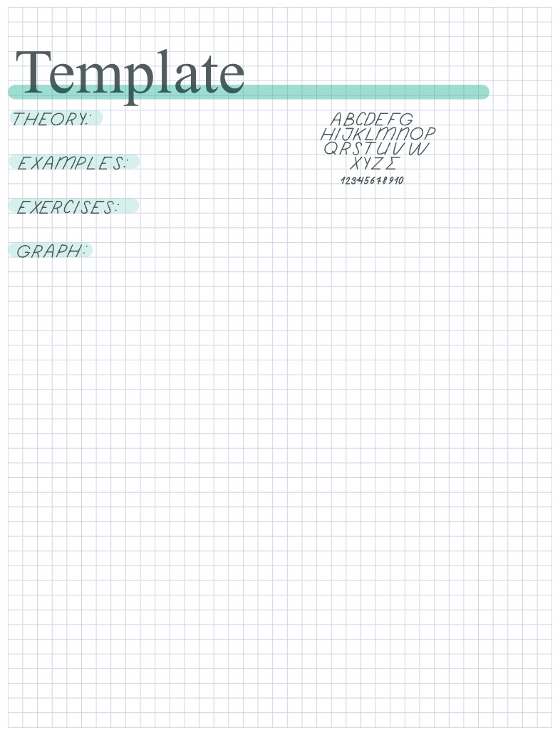 Physics Lesson Template - Notability Gallery