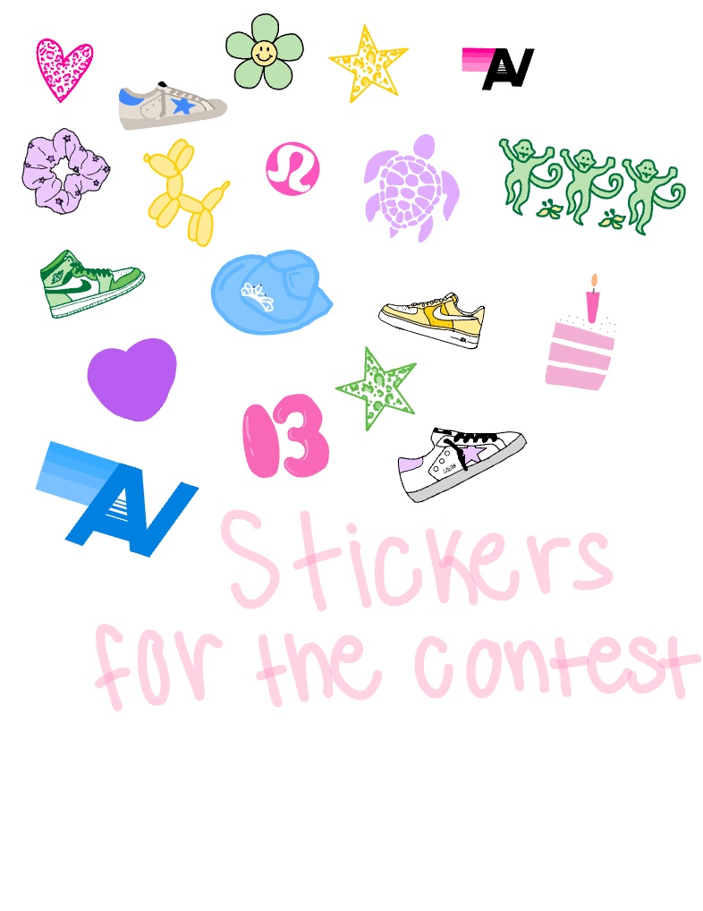 All My Preppy Stickers! - Notability Gallery