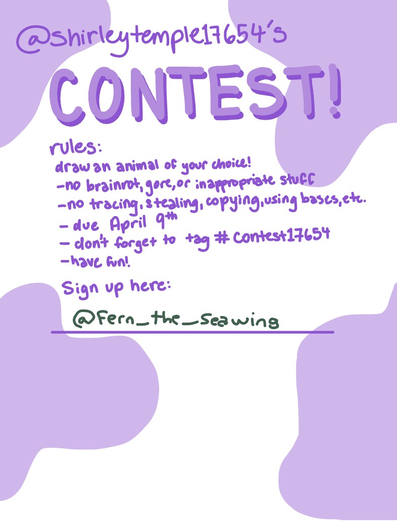 CONTEST!!! SIGN UP HERE!!! - Notability Gallery