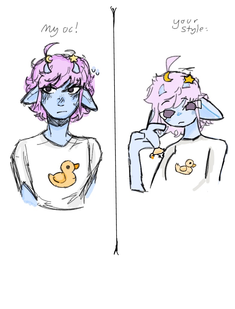 Draw My Oc In Ur Style!! Let’s Comp! - Notability Gallery