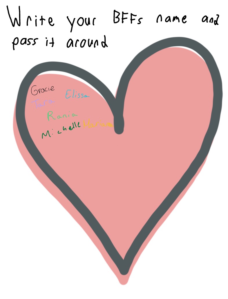 Write Your BFF’s Name - Notability Gallery