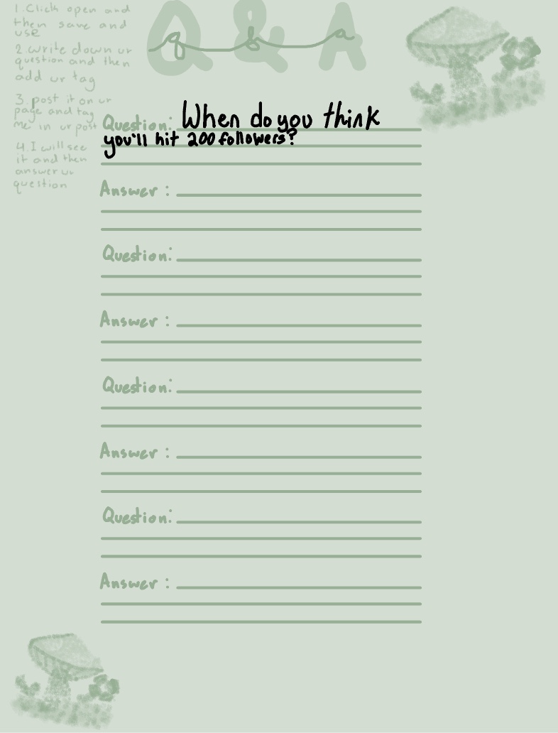 !!Q & A!! - Notability Gallery