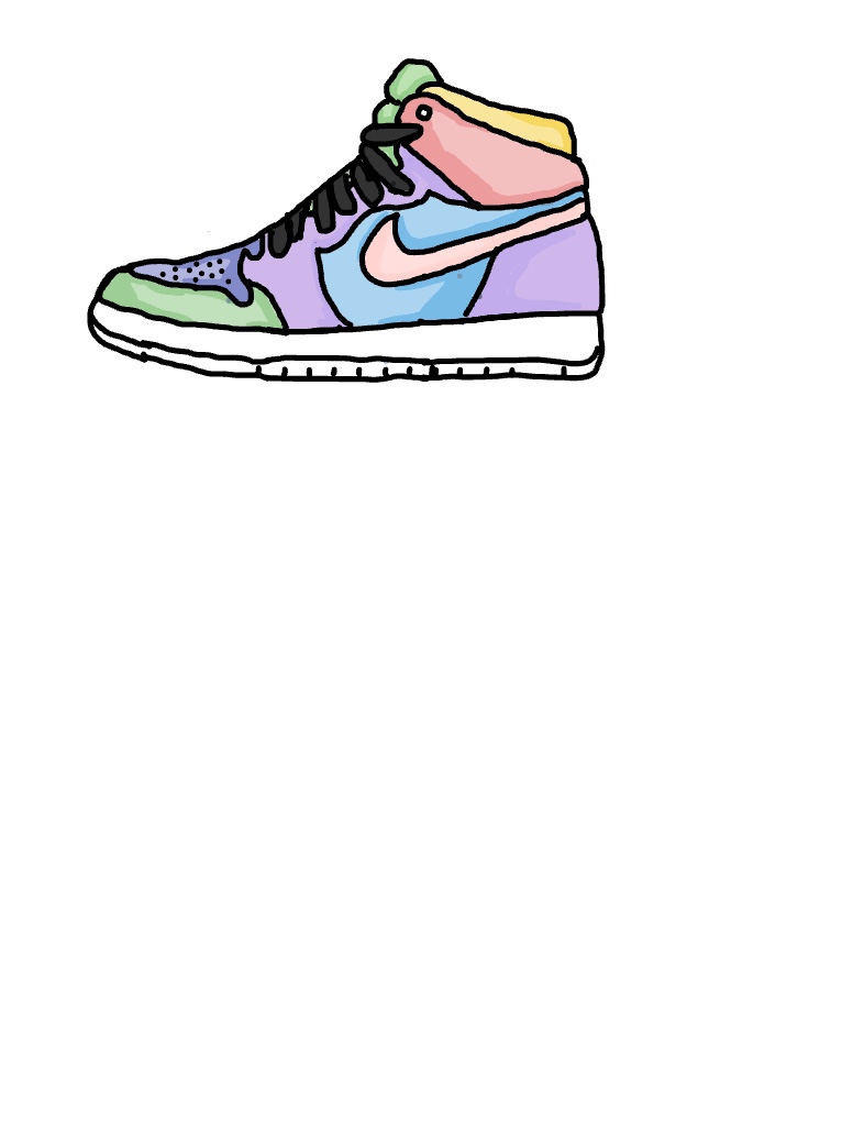 Shoe Drawing - Notability Gallery