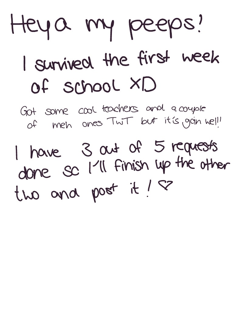 1st Week Of Schoolio - Notability Gallery