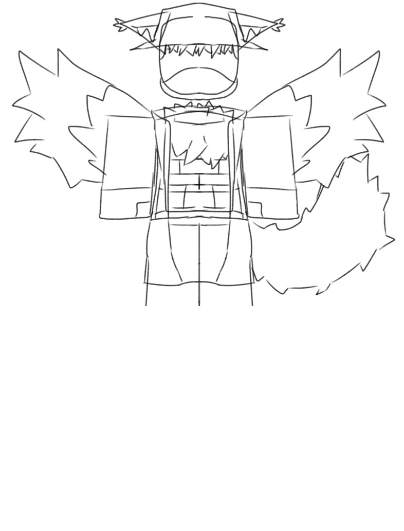 Rough Sketch Of My Rb Avatar - Notability Gallery