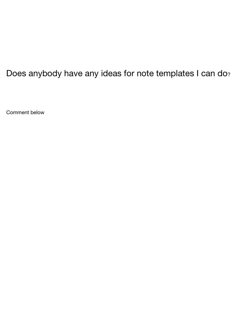Please - Notability Gallery