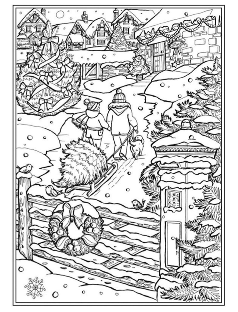Coloring Page - Notability Gallery