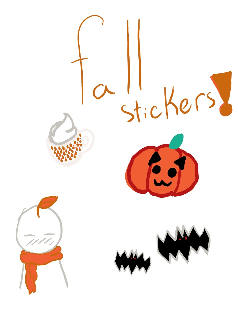 Fall Stickers! - Notability Gallery