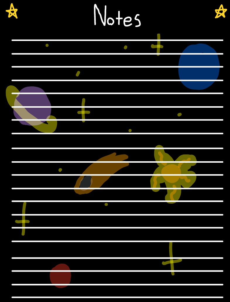 Space Notes - Notability Gallery
