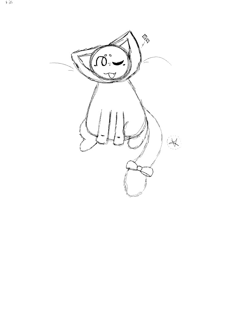 Cat Coloring Sheet! - Notability Gallery