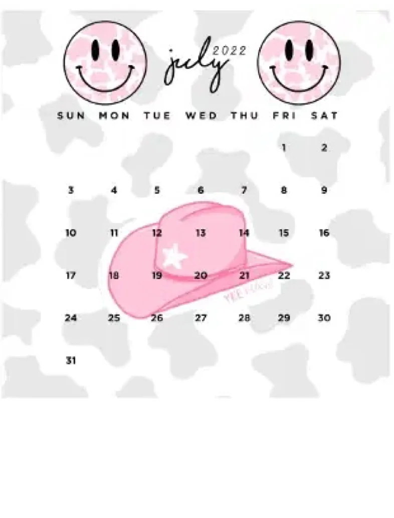 Preppy Calendar Notability Gallery