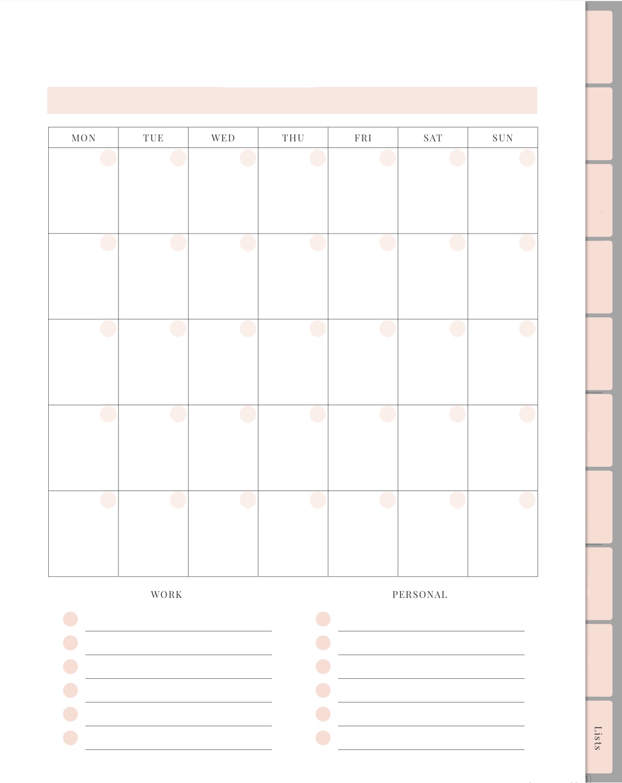 Calendar - Notability Gallery