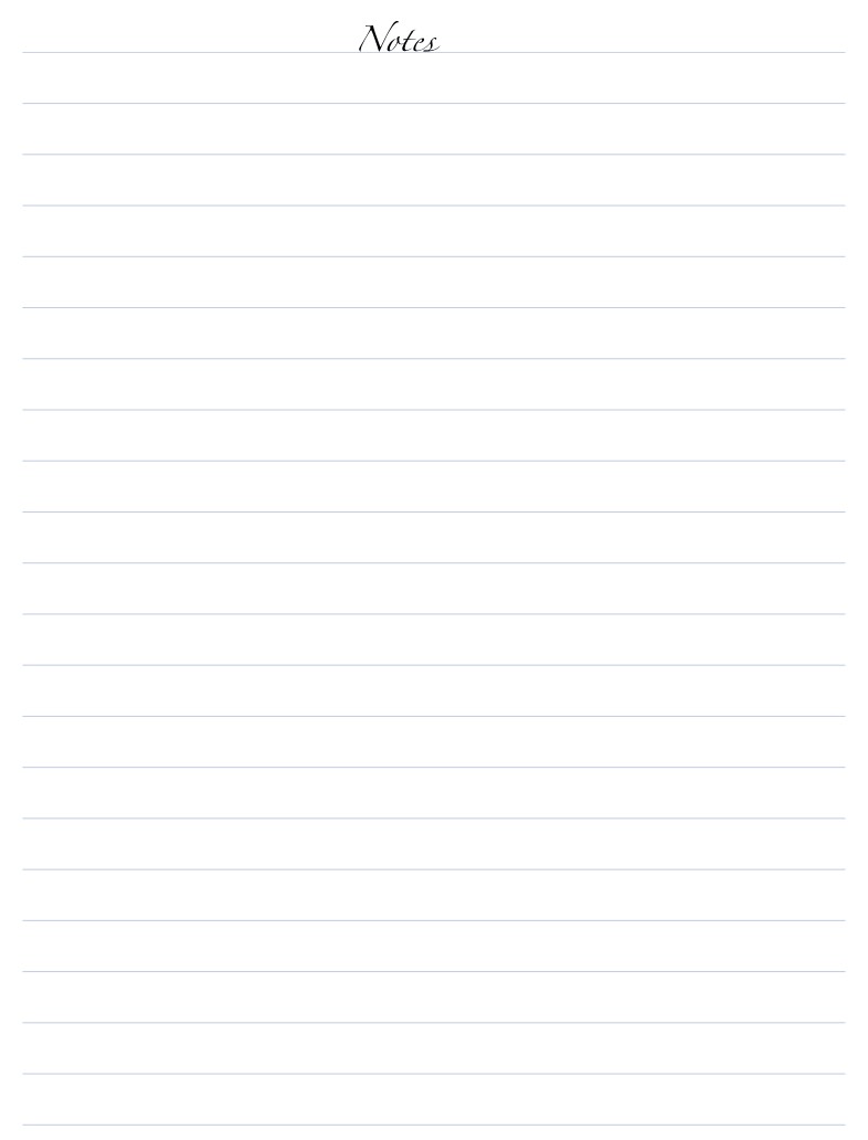 January Note Template Notes For January - Notability Gallery