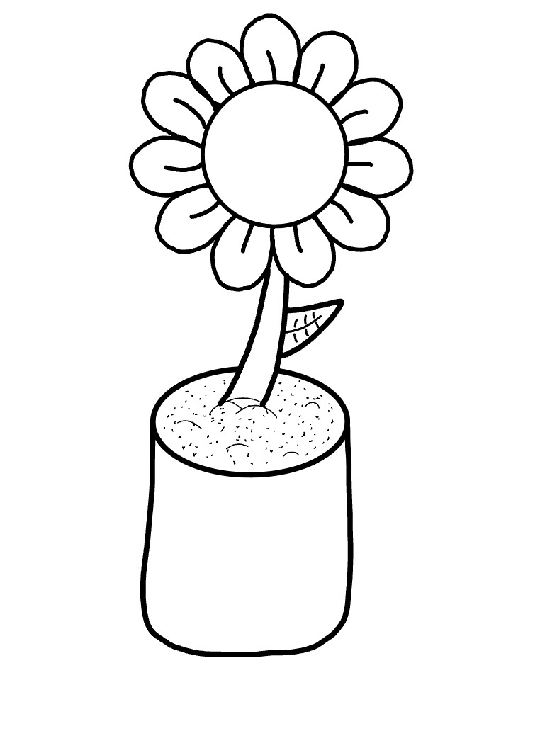 Flower Coloring Sheet! - Notability Gallery