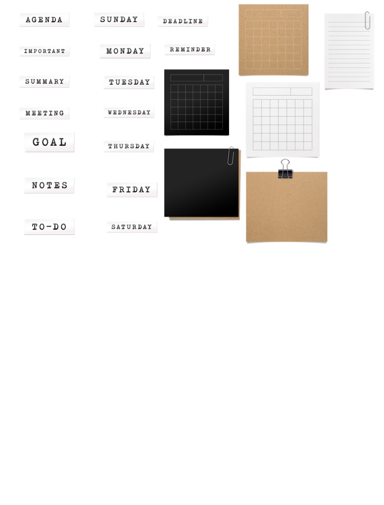 Planner Sticks - Notability Gallery