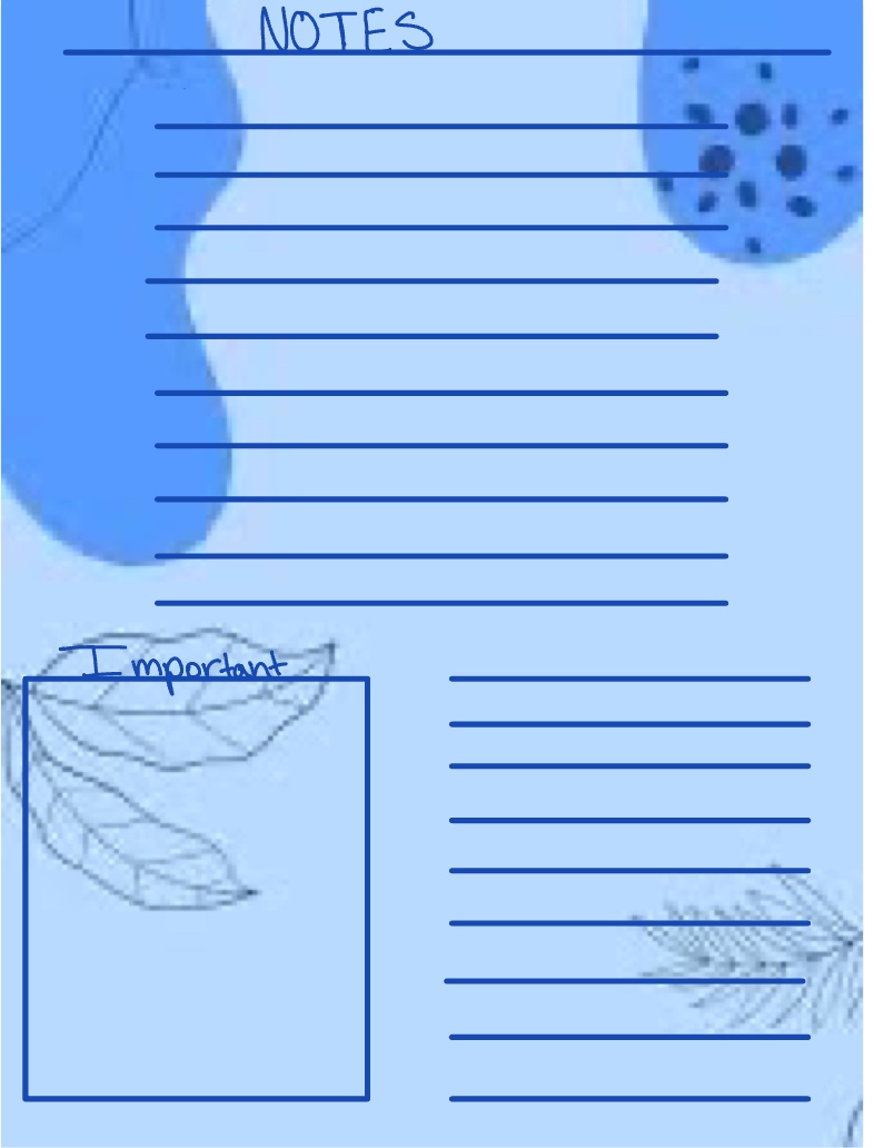 Blue Notes - Notability Gallery