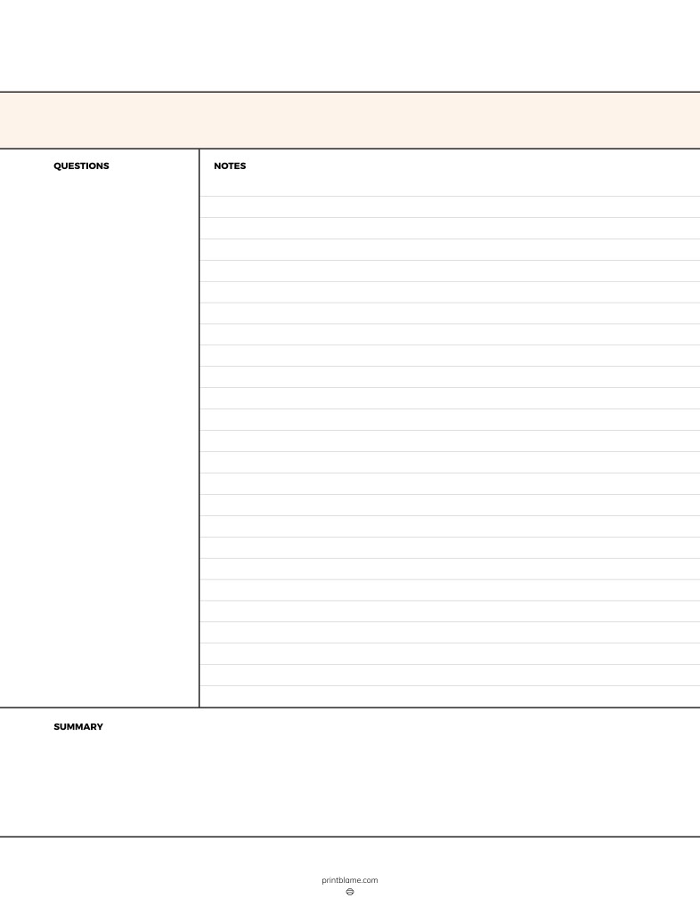 Cornell Notebook - Notability Gallery