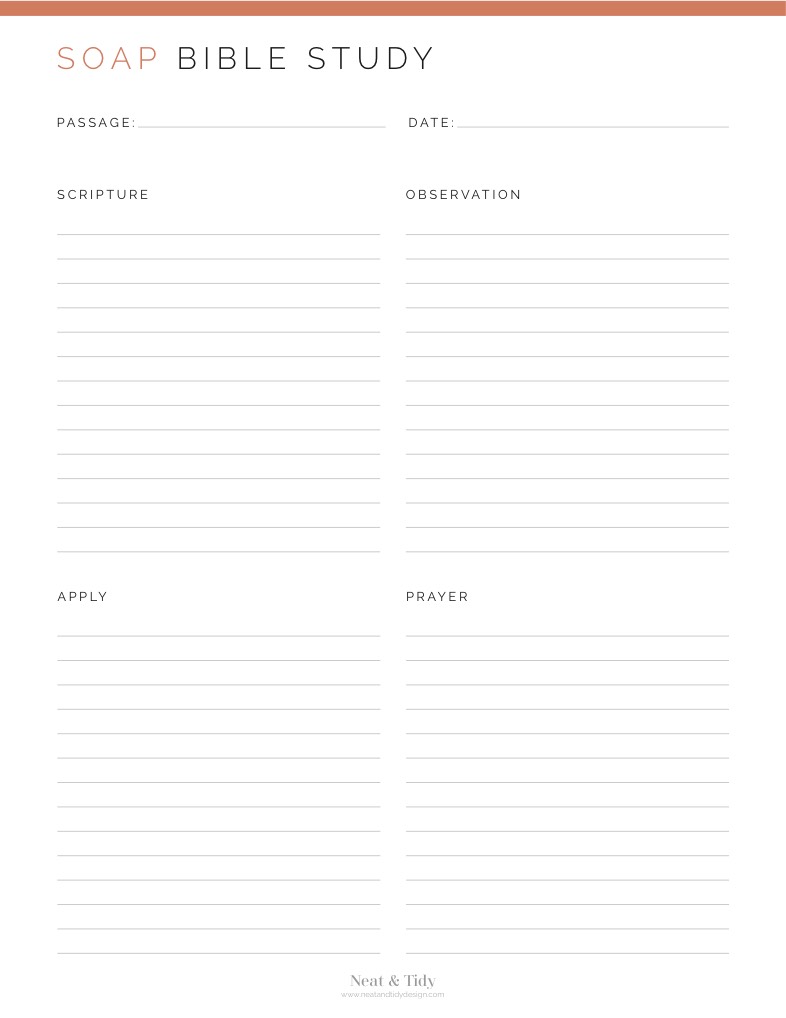 Bible Notes - Notability Gallery