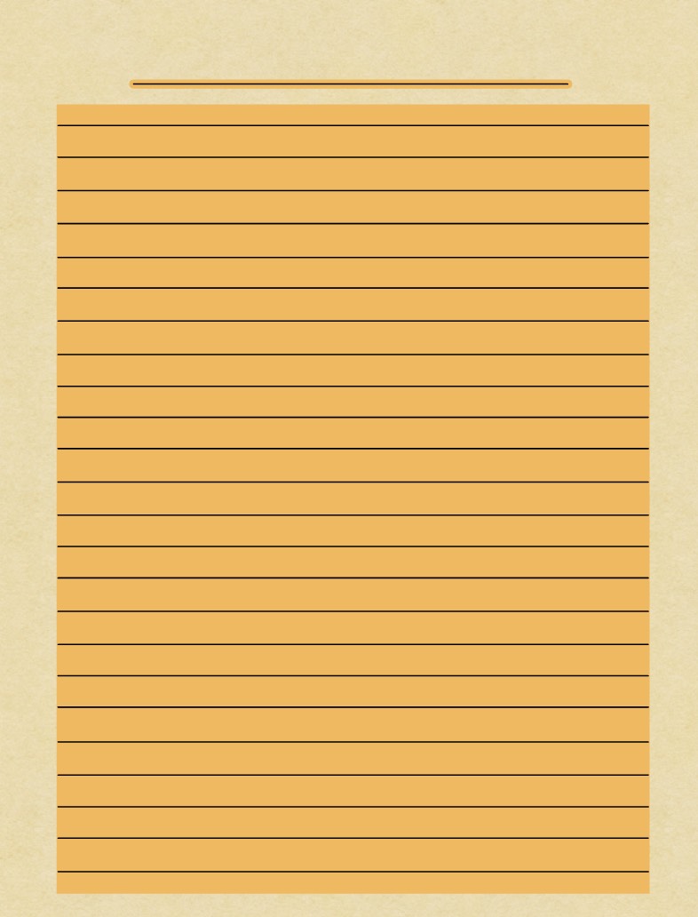 Notes - Orange Pastel - Pastel Collection - Notability Gallery