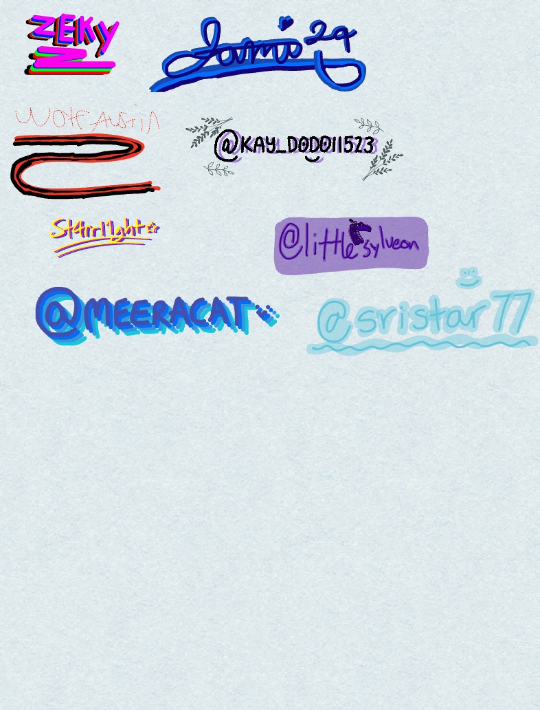Put You Name In Here - Notability Gallery