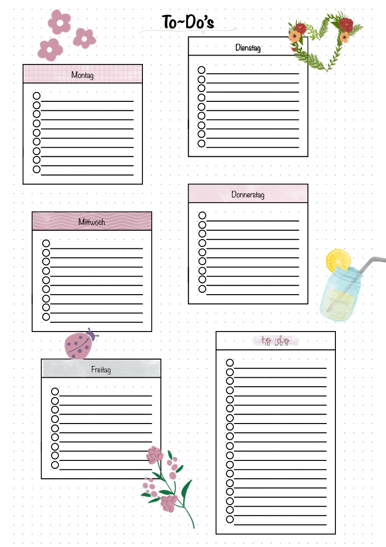 To Do’s - Notability Gallery