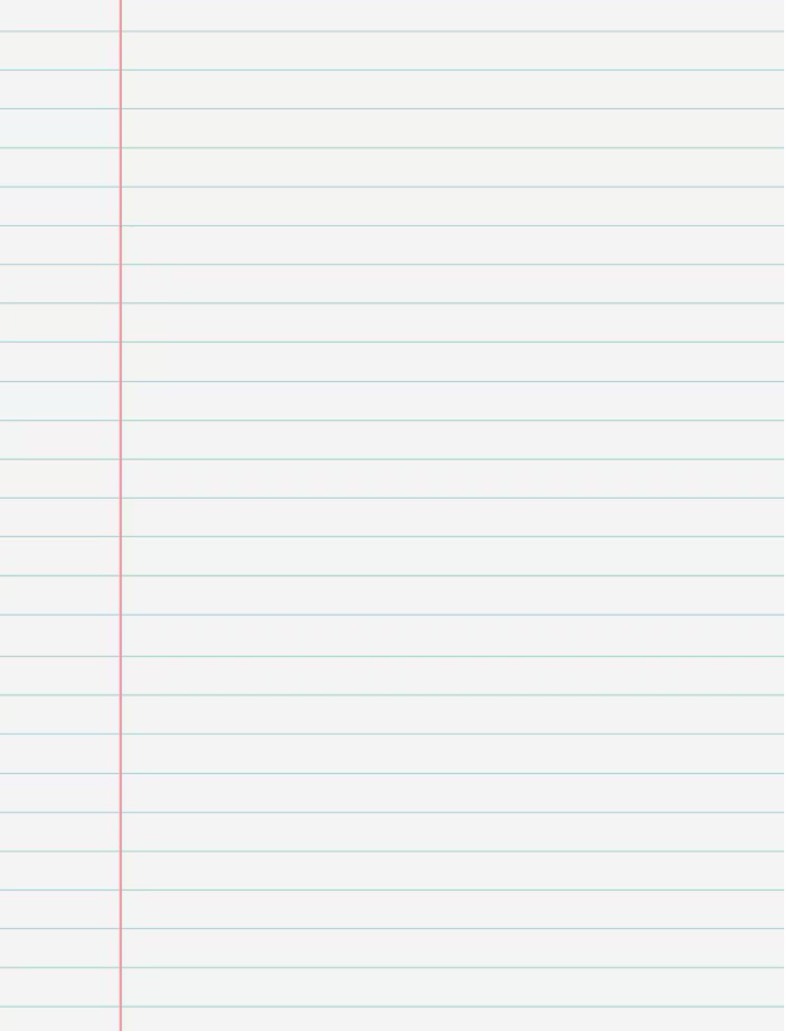 Lined Paper - Notability Gallery